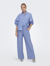 Only Arja - Stribede bukser - HUSET Men & Women