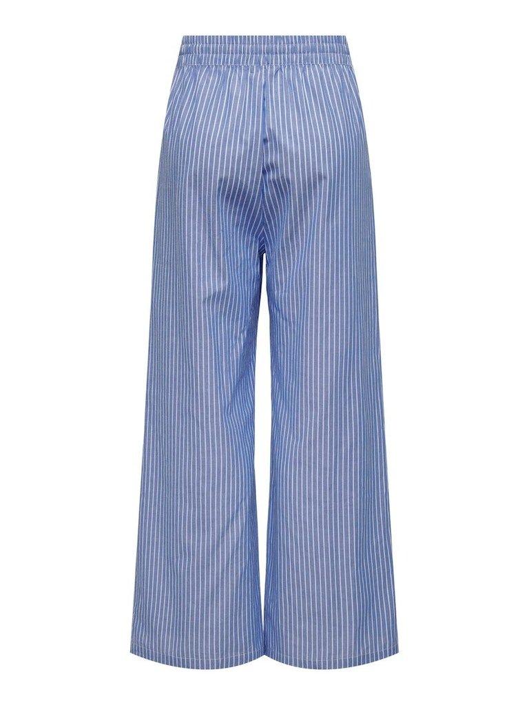 Only Arja - Stribede bukser - HUSET Men & Women