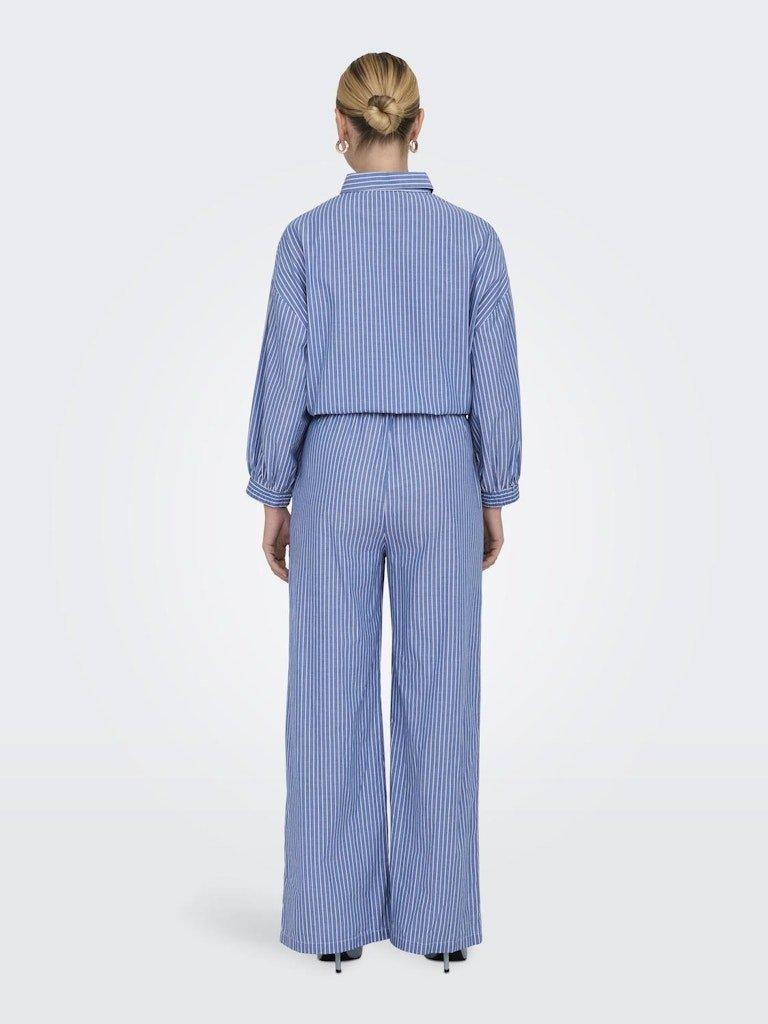 Only Arja - Stribede bukser - HUSET Men & Women