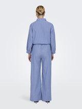 Only Arja - Stribede bukser - HUSET Men & Women