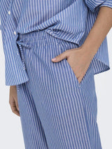 Only Arja - Stribede bukser - HUSET Men & Women