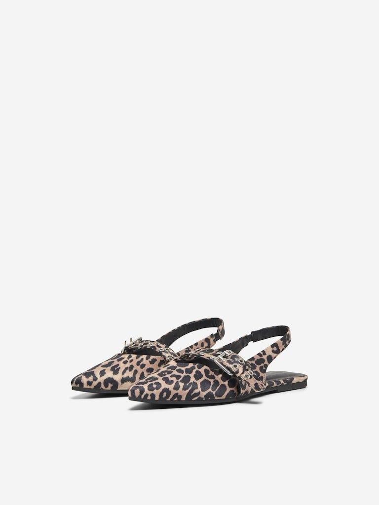 Only Aura - Leo slingback buckle ballerina - HUSET Men & Women