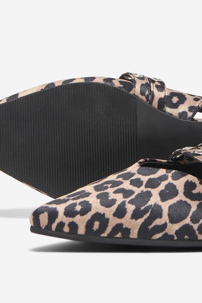 Only Aura - Leo slingback buckle ballerina - HUSET Men & Women