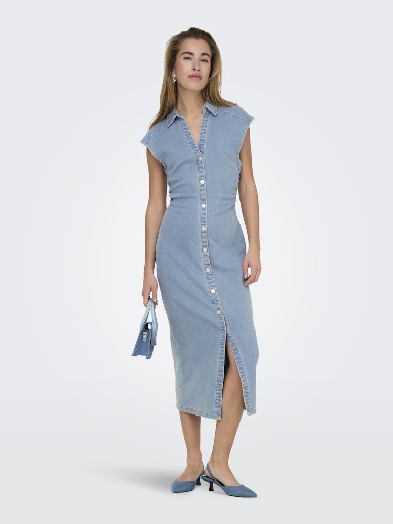 Only Babe - Denim kjole - HUSET Men & Women - Only