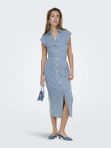 Only Babe - Denim kjole - HUSET Men & Women - Only