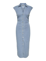 Only Babe - Denim kjole - HUSET Men & Women - Only