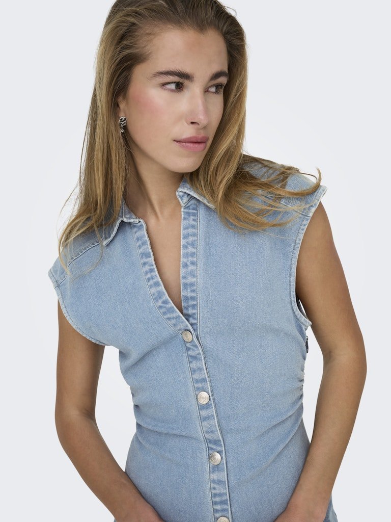 Only Babe - Denim kjole - HUSET Men & Women - Only