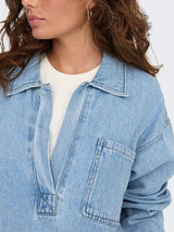 Only Birdie - Denim polo - HUSET Men & Women - Only