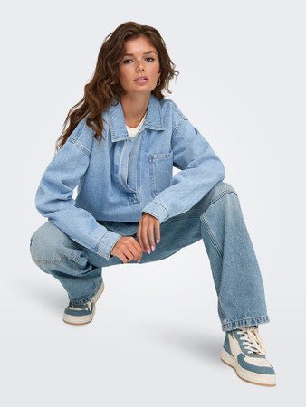 Only Birdie - Denim polo - HUSET Men & Women - Only