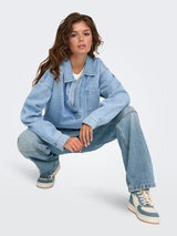 Only Birdie - Denim polo - HUSET Men & Women - Only