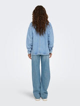 Only Birdie - Denim polo - HUSET Men & Women - Only