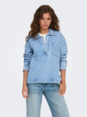 Only Birdie - Denim polo - HUSET Men & Women - Only