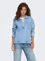 Only Birdie - Denim polo - HUSET Men & Women - Only