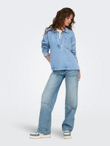 Only Birdie - Denim polo - HUSET Men & Women - Only