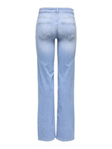 Only Blush - Mid straight jeans - HUSET Men & Women - Only