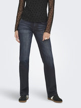 Only Blush - Mid straight jeans - HUSET Men & Women - Only