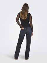 Only Blush - Mid straight jeans - HUSET Men & Women - Only