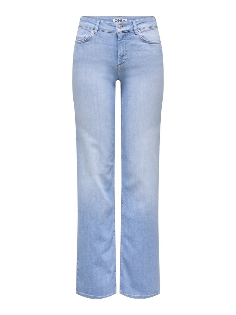 Only Blush - Mid straight jeans - HUSET Men & Women - Only