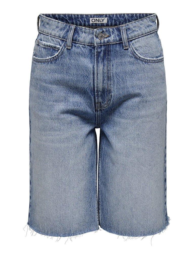Only Caro - Lange denim shorts - HUSET Men & Women