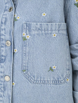 Only Cassie - Denimjakke med broderi - HUSET Men & Women - Only