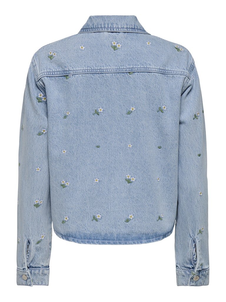 Only Cassie - Denimjakke med broderi - HUSET Men & Women - Only