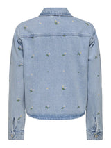 Only Cassie - Denimjakke med broderi - HUSET Men & Women - Only