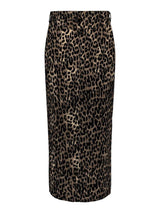Only Cilla Anlie - Leopard nederdel - HUSET Men & Women
