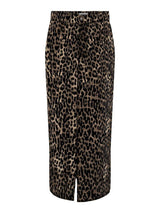 Only Cilla Anlie - Leopard nederdel - HUSET Men & Women
