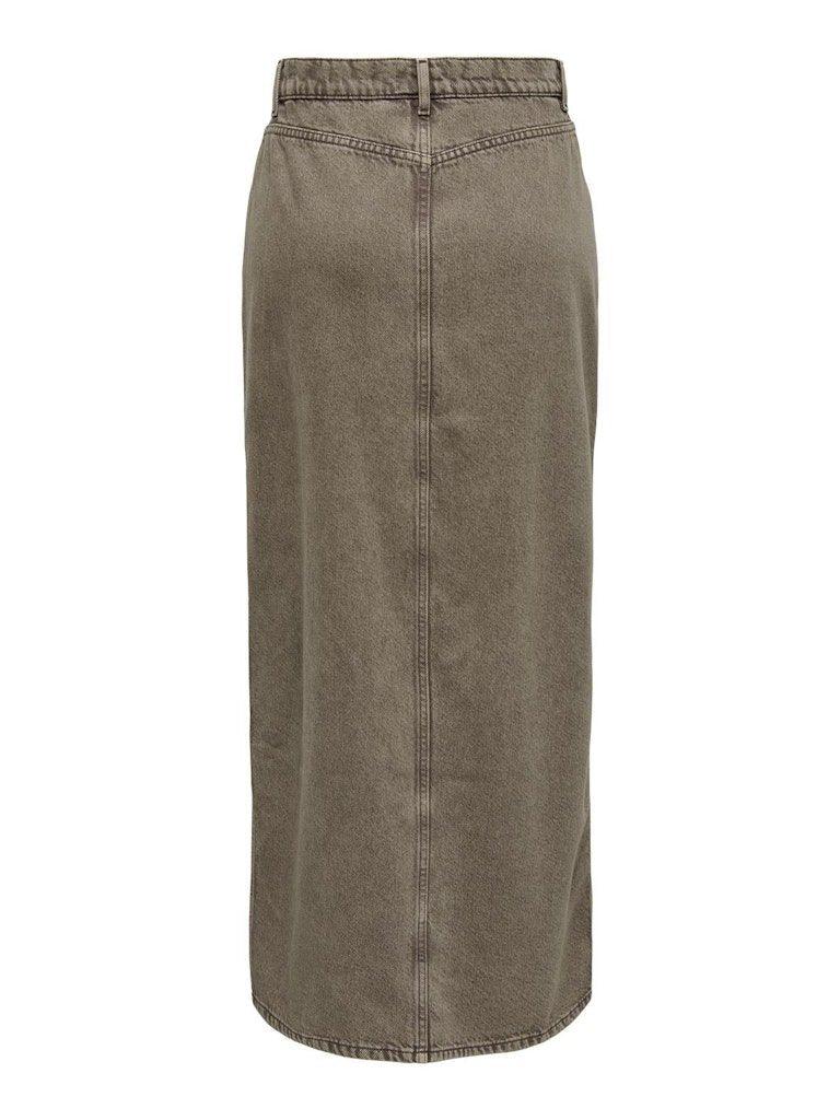 Only Cilla - Lang denimnederdel - HUSET Men & Women