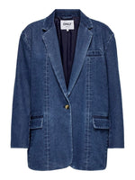 Only Cory - Denim blazer - HUSET Men & Women (9348611703131)