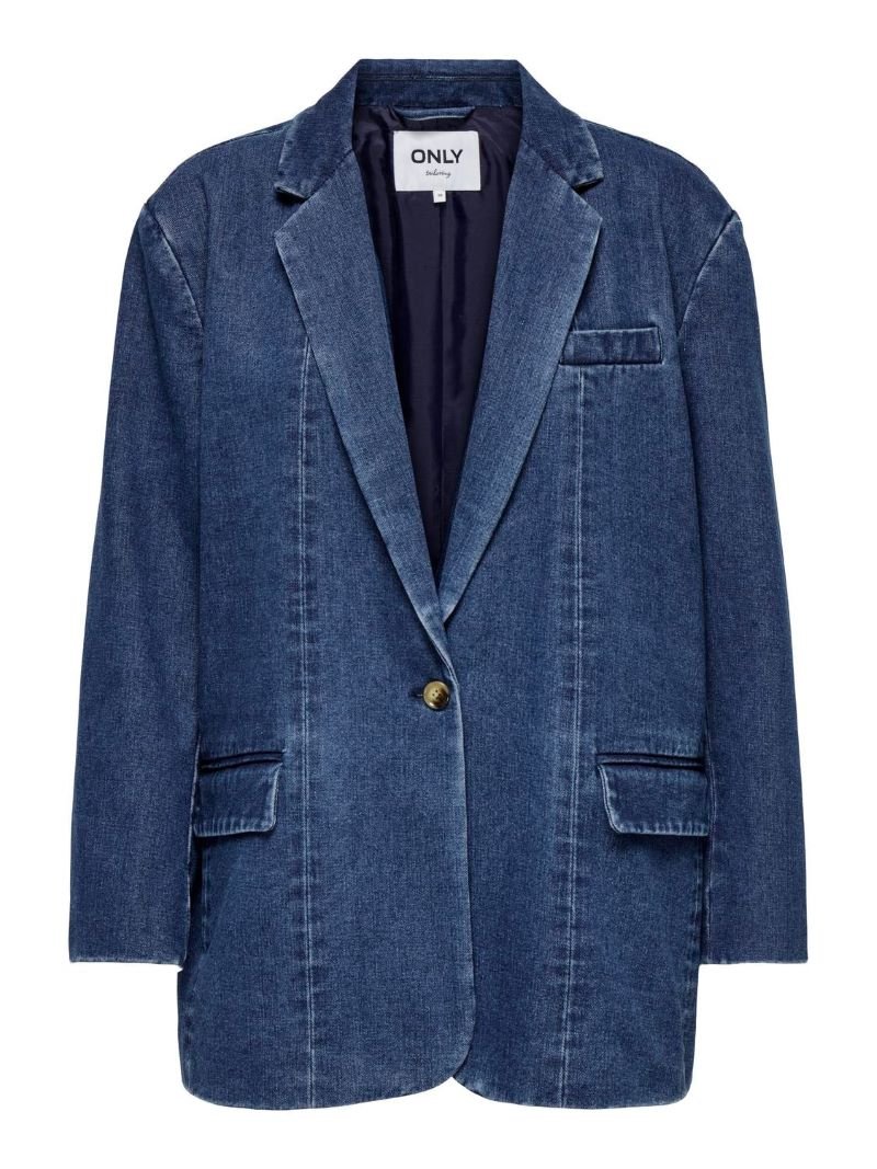 Only Cory - Denim blazer - HUSET Men & Women (9348611703131)