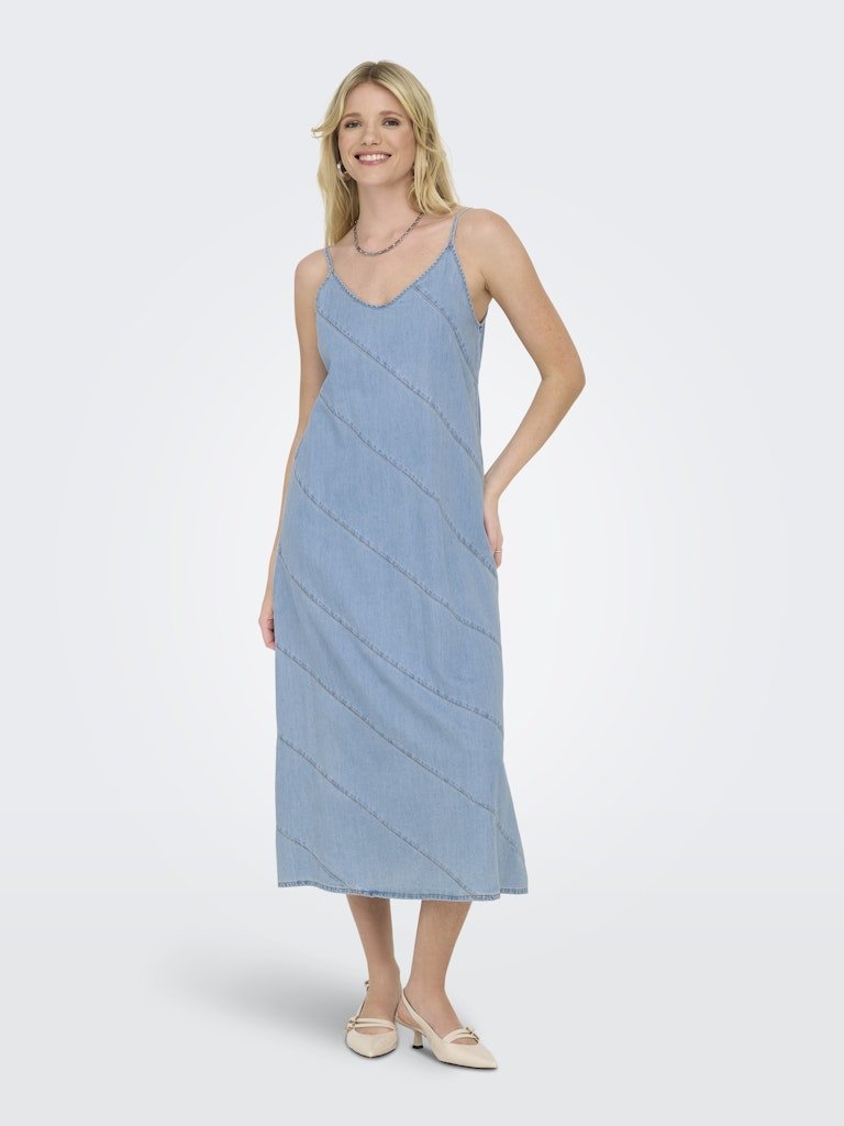 Only Dia - Denim kjole - HUSET Men & Women - Only