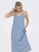 Only Dia - Denim kjole - HUSET Men & Women - Only