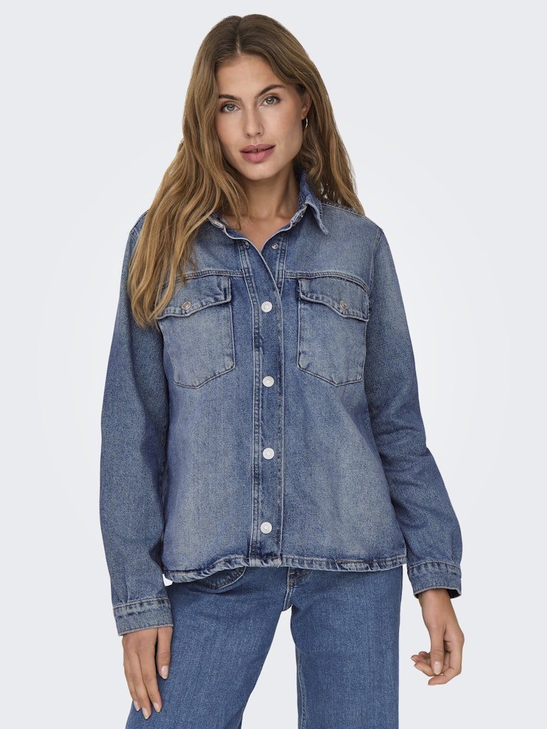 Only Ella - Denim skjorte - HUSET Men & Women (9586942050651)