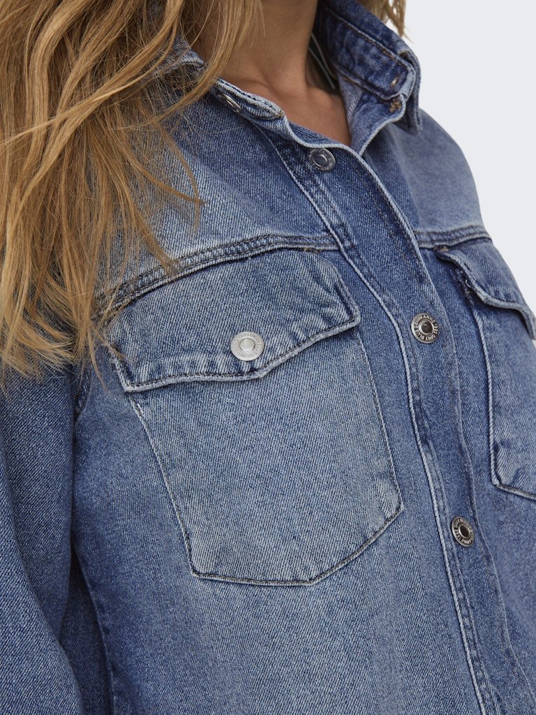 Only Ella - Denim skjorte - HUSET Men & Women (9586942050651)