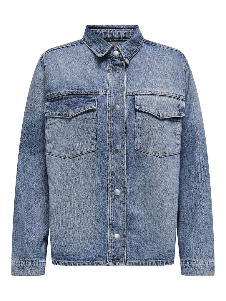 Only Ella - Denim skjorte - HUSET Men & Women (9586942050651)