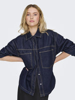 Only Emmie - Denim skjorte - HUSET Men & Women (9473203274075)