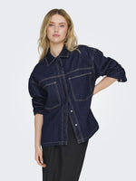 Only Emmie - Denim skjorte - HUSET Men & Women (9473203274075)