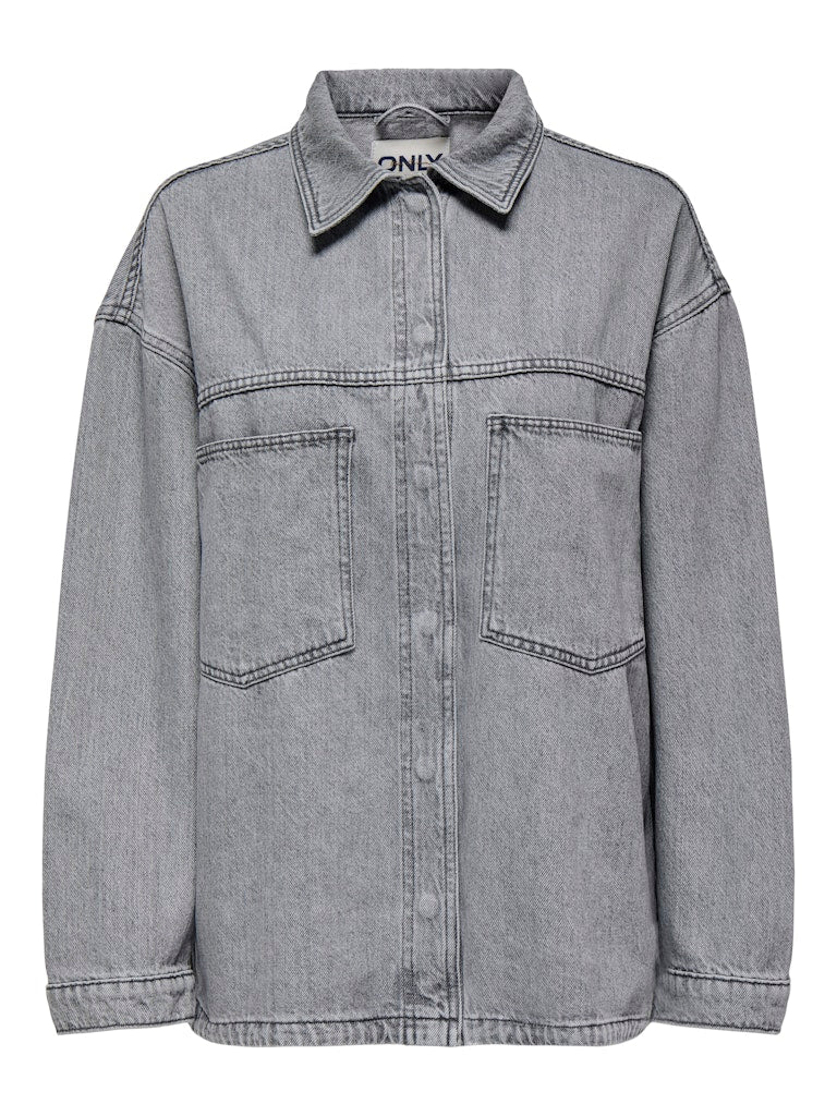 Only Emmie - Denim skjorte - HUSET Men & Women (9515431657819)