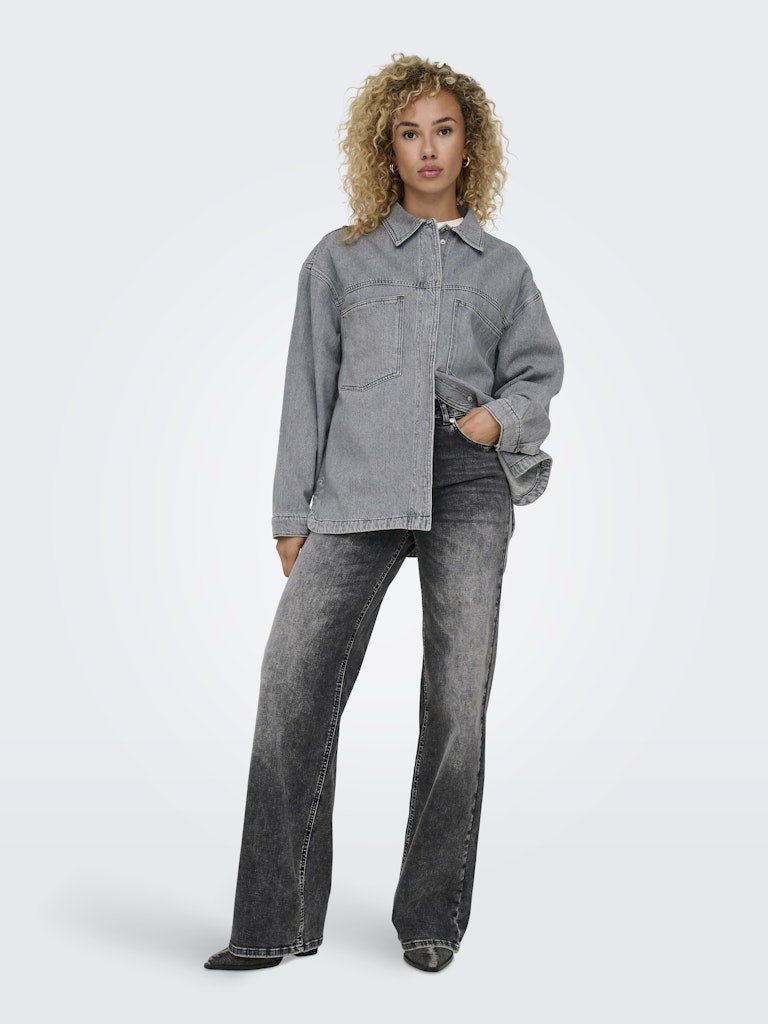 Only Emmie - Denim skjorte - HUSET Men & Women (9515431657819)