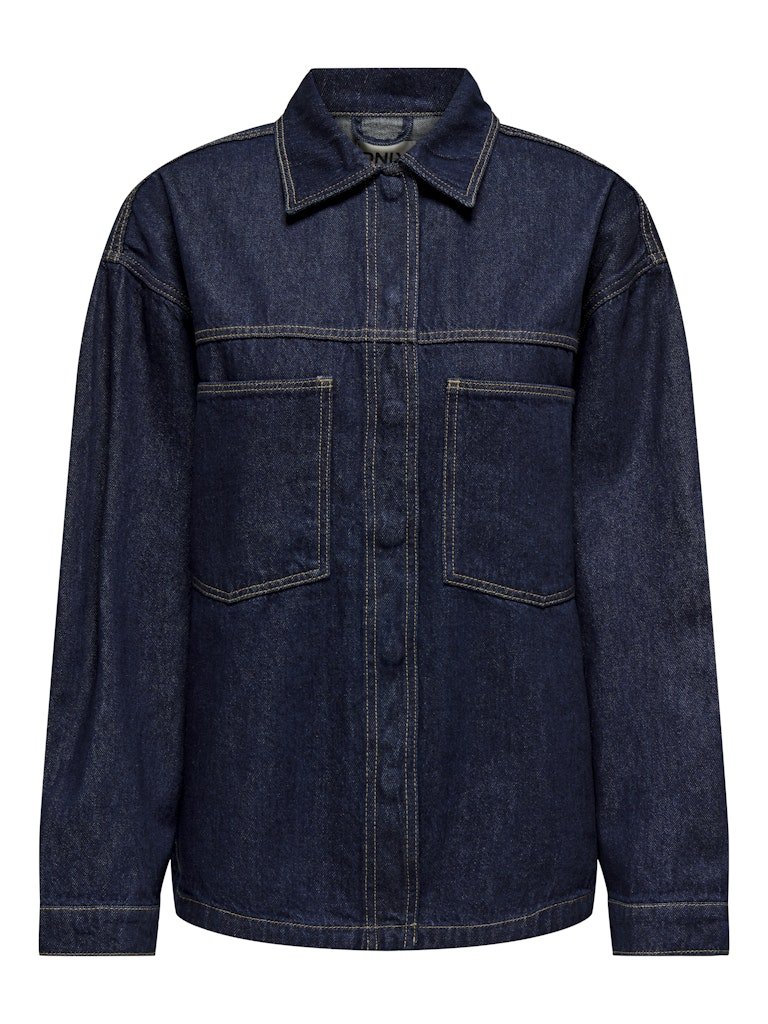 Only Emmie - Denim skjorte - HUSET Men & Women (9473203274075)