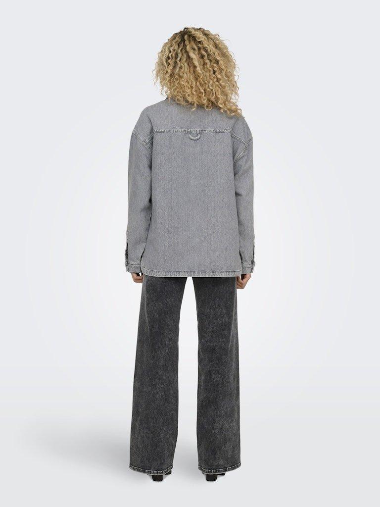 Only Emmie - Denim skjorte - HUSET Men & Women