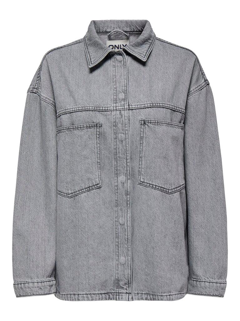 Only Emmie - Denim skjorte - HUSET Men & Women