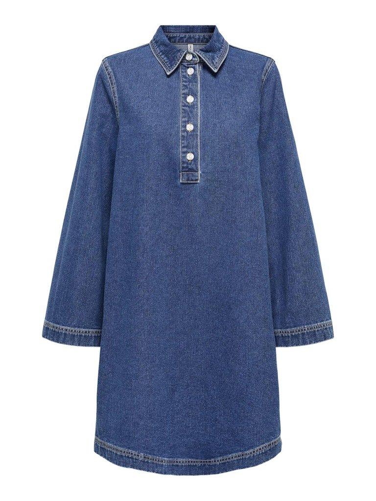 Only Freya - Denim kjole - HUSET Men & Women