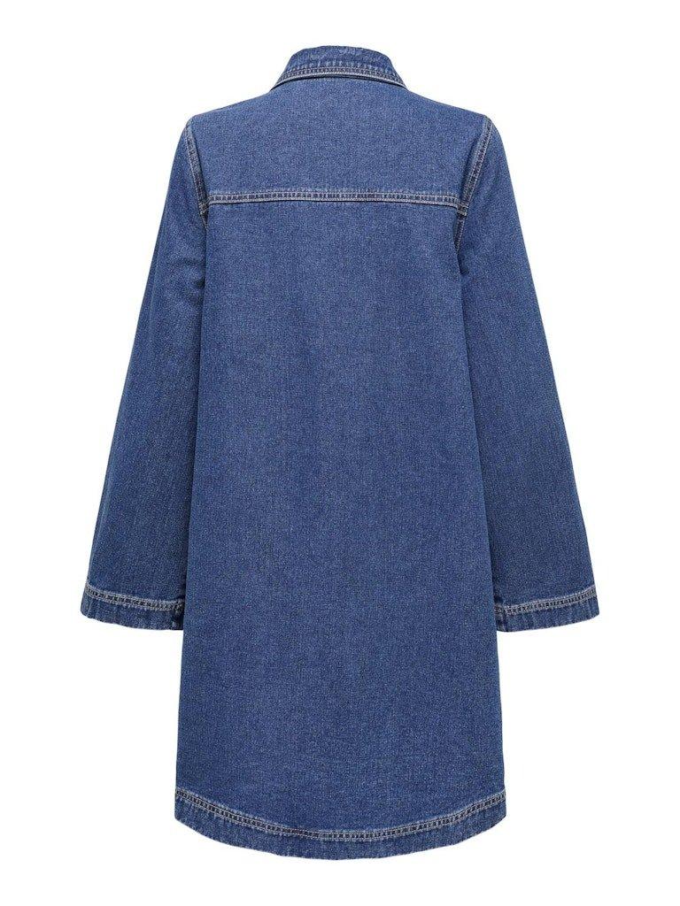 Only Freya - Denim kjole - HUSET Men & Women
