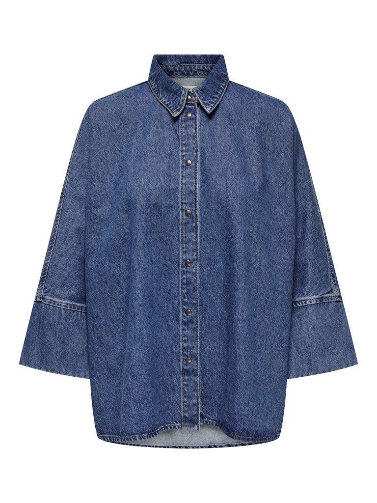 Only Grace - Denim skjorte - HUSET Men & Women
