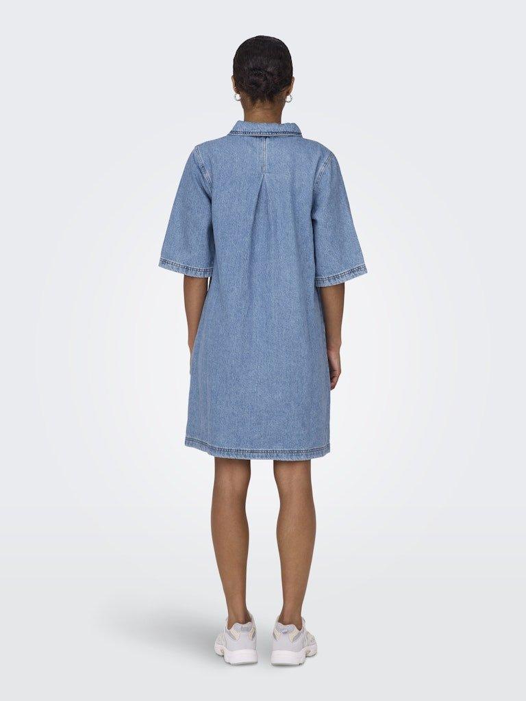 Only Gry - Denim kjole - HUSET Men & Women