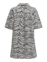 Only Gry - Zebra denim kjole - HUSET Men & Women (9586923176283)