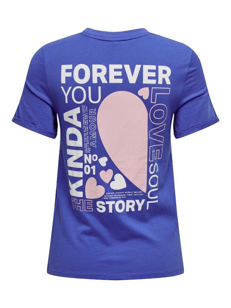 Only Ina - Kortærmet t-shirt - HUSET Men & Women