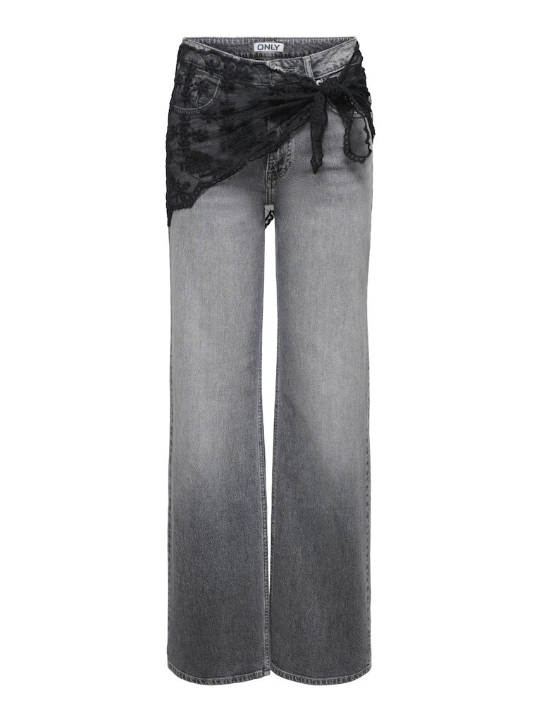 Only Isabella - Blondetørklæde - HUSET Men & Women - Only